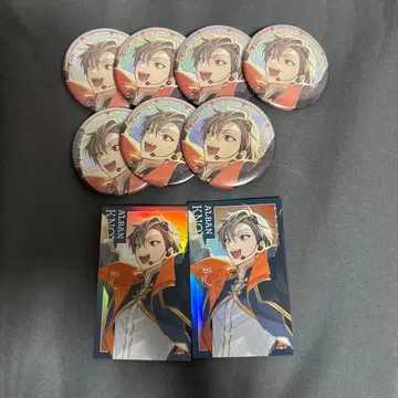 CONCERTO 니지페스 2026 알반 녹스 캔뱃지 폴라로이드