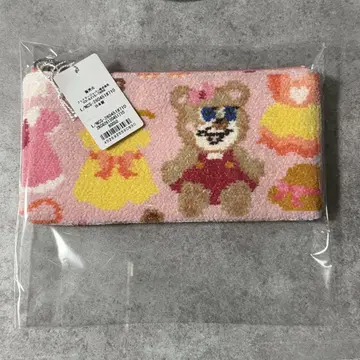 니나즈 옷장 플랫 파우치 (페일 핑크) 페이러