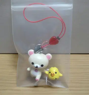 리락쿠마 하트 피규어 스트랩 코리락쿠마와 키이로이트리 2008년