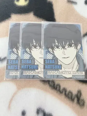 마그넷 스티커 사카모토 데이즈 SAKAMOTODAYS 세바 나츠키