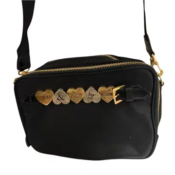 레어 MOSCHINO 모스키노 숄더백 빈티지 2way 하트형