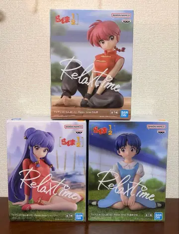 란마 1/2 Relax time 란마 아카네 샴푸 3체 세트