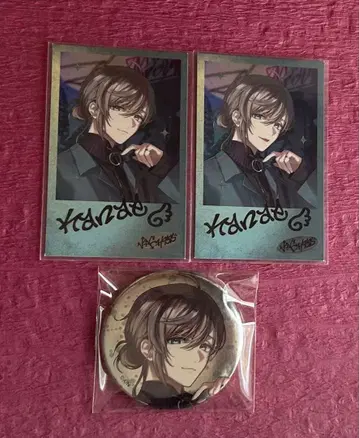 카나에 시크릿 캔뱃지 폴라로이드 카드 니지페스 2026 VACHSS