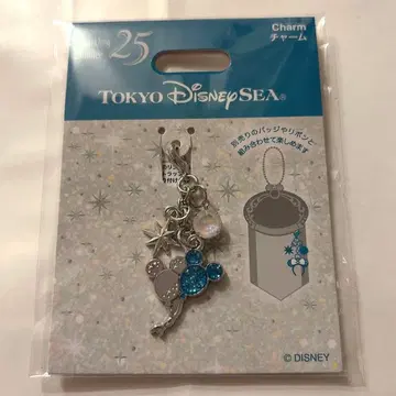 도쿄디즈니씨 25주년 쥬빌리 배지 참 미키 벌룬