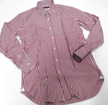 azabu tailor 토마스 메이슨 원단 스트라이프 셔츠 긴팔 일본제