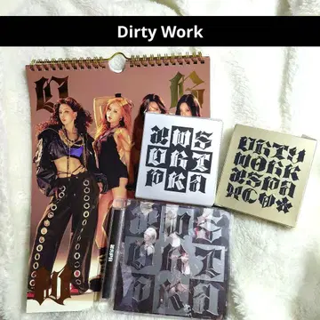 aespa 앨범 Dirty Work case worker code