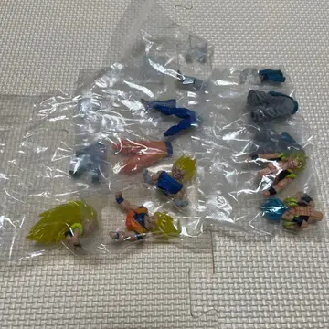 HG 드래곤볼 5체 세트