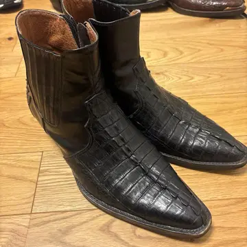 RODEO MR.HAN 크로커다일풍 웨스턴 부츠