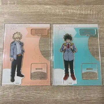 히로아카 에필로그 비주얼 아크릴 스탠드 미도리야 이즈쿠 바쿠고 카츠키