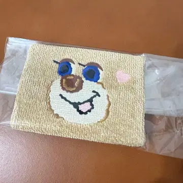 페이러 도업 테디걸 티슈 파우치