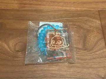 OddRe: 아크릴 키홀더 온천 POM 주황색 오렌지