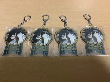 나의 히어로 아카데미아 원화전 아크릴 키링 아이자와 쇼타 4개 미개봉