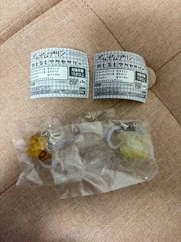 폼폼푸딩 메지루시 액세서리