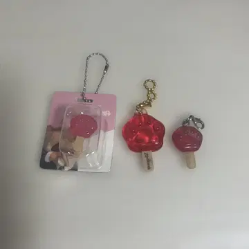 주토피아 가챠가챠 아이스크림 메지루시 액세서리