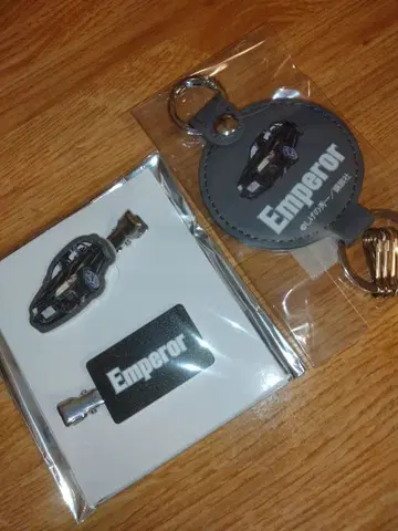 이니셜D 스도 쿄이치 Emperor 멀티 클립 키케이스