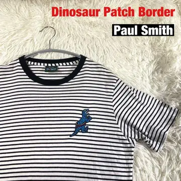 [ Paul Smith ] DINO 다이너소어 와펜 보더 sizeM