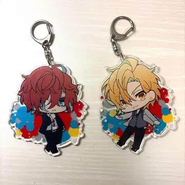 히프노시스 마이크 빅 키링 푸니캐릭터 이자나미 히후미 & 칸논자카 돗포