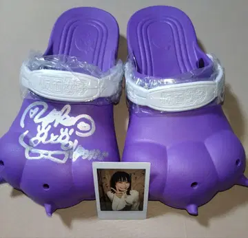 가면여자 아키바 샌들 코지마 유카 씨 친필 사인 + 폴라로이드 세트