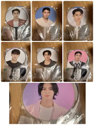 SEVENTEEN 민규 부채 7세트