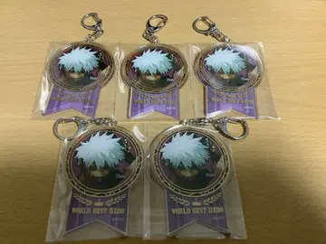 나의 히어로 아카데미아 원화전 아크릴 키링 다비 5개 미개봉