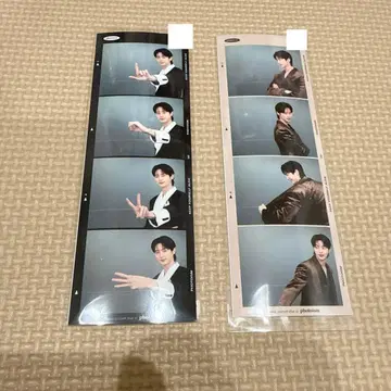 변우석 photoism 즉석 사진