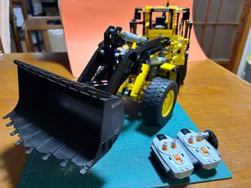 레고 테크닉 42030 Volvo L350F 휠 로더 완성품