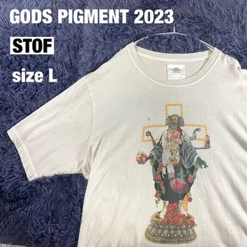 [ STOF ] GODS PIGMENT 2023 베이지 sizeL