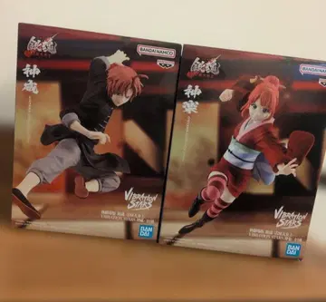 은혼 요시와라 염상 카구라 & 카무이 피규어 세트