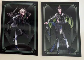 단간론파 코마에다 나기토 히나타 쇼 천사와 악마 브로마이드