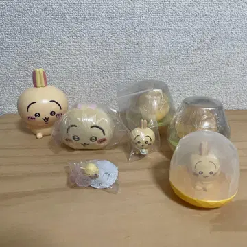 캡슐 토이 가챠 치이카와 토끼 세트