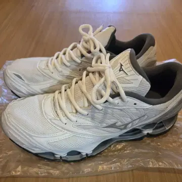 MIZUNO WAVE PROPHECY 화이트 27.0cm