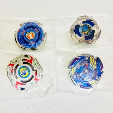 베이블레이드 X 역대 베이블레이드 핀즈 컬렉션 전 4종 컴플리트 세트