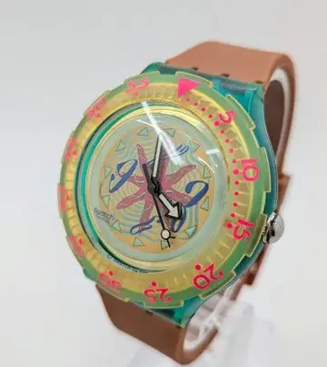 Swatch 스와치 SCUBA200 SEA FLOOR SDN108