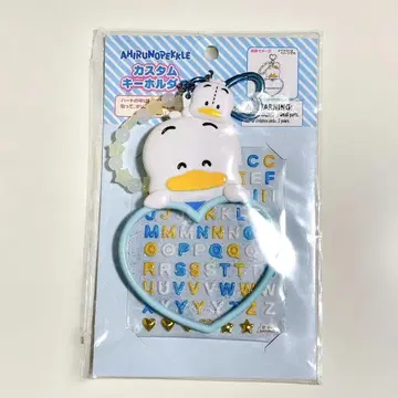 새상품 산리오 오리 페쿠루 커스텀 키링 엔조이 아이돌