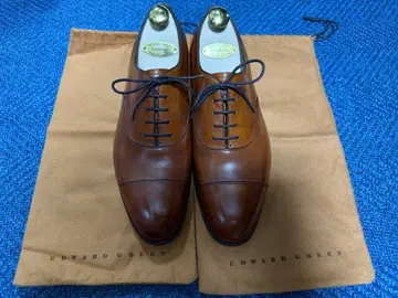 새상품급 EDWARD GREEN 첼시 브라운 시착만 한 상품