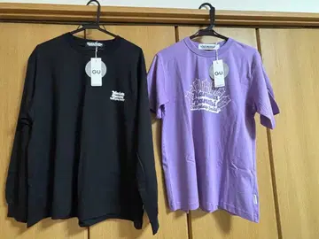 나니와단시 GU 롱티셔츠 타카하시 쿄헤이