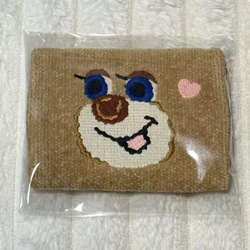 페이러 올드 테디 걸 도업 테디 티슈 파우치