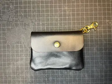 크롬 엑셀 미니 지갑 프래그먼트 케이스