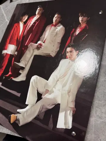 SUPERJUNIOR The Road MD 트레이딩 카드 파일