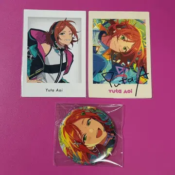 앙상블 스타즈 앙스타 아오이 유우타 캔뱃지 파샤츠