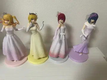 최애의 아이 브라이덜 드레스 피규어 세트