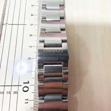 TISSOT T044417B 정품 벨트 PRS 516 실버 손목시계용