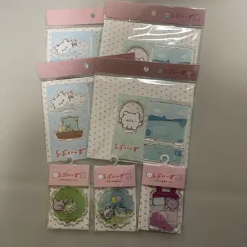 러브리즈 아크릴 참 7종 세트