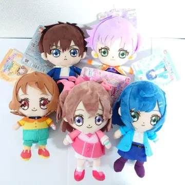 큐어 프렌즈 봉제 인형 딜리셔스 파티 프리큐어 세트