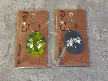 Rofj BY JUMP SHOP 헌터헌터 곤 키루아 아크릴 택