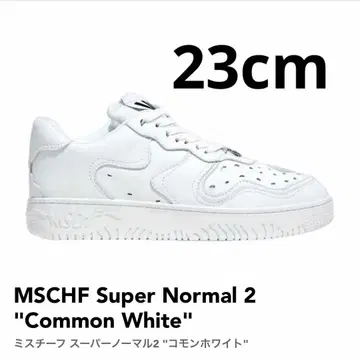 MSCHF 슈퍼 노멀 2 커먼 화이트 23cm