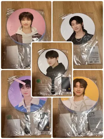 SEVENTEEN THE8 부채 5세트