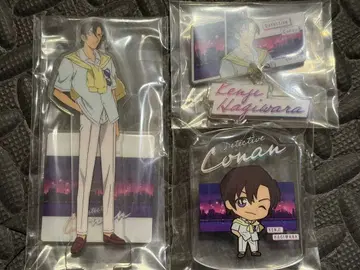 명탐정 코난 세가 럭키 쿠지 E상 H상 G상 하기와라 켄지 아크릴 참