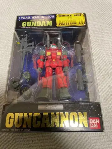 MS IN ACTION!! RX-77 건캐논 [기동전사 건담]