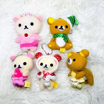 리락쿠마 코리락쿠마 마스코트 봉제 인형 모음